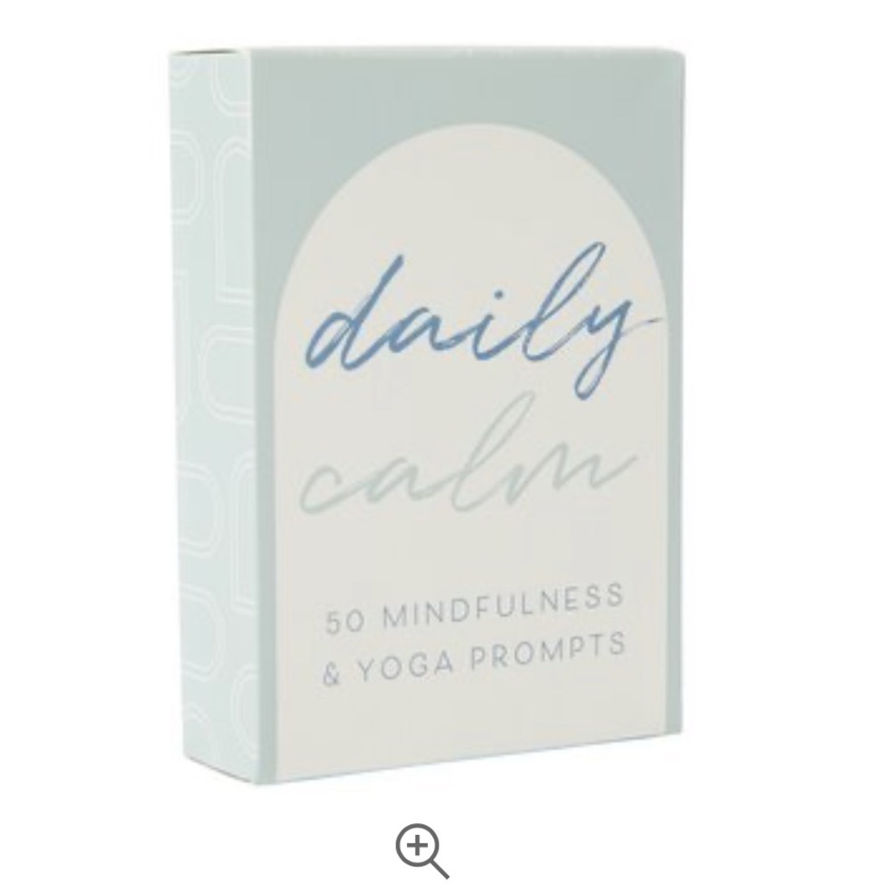 Daily Calm yoga poses and mindfulness